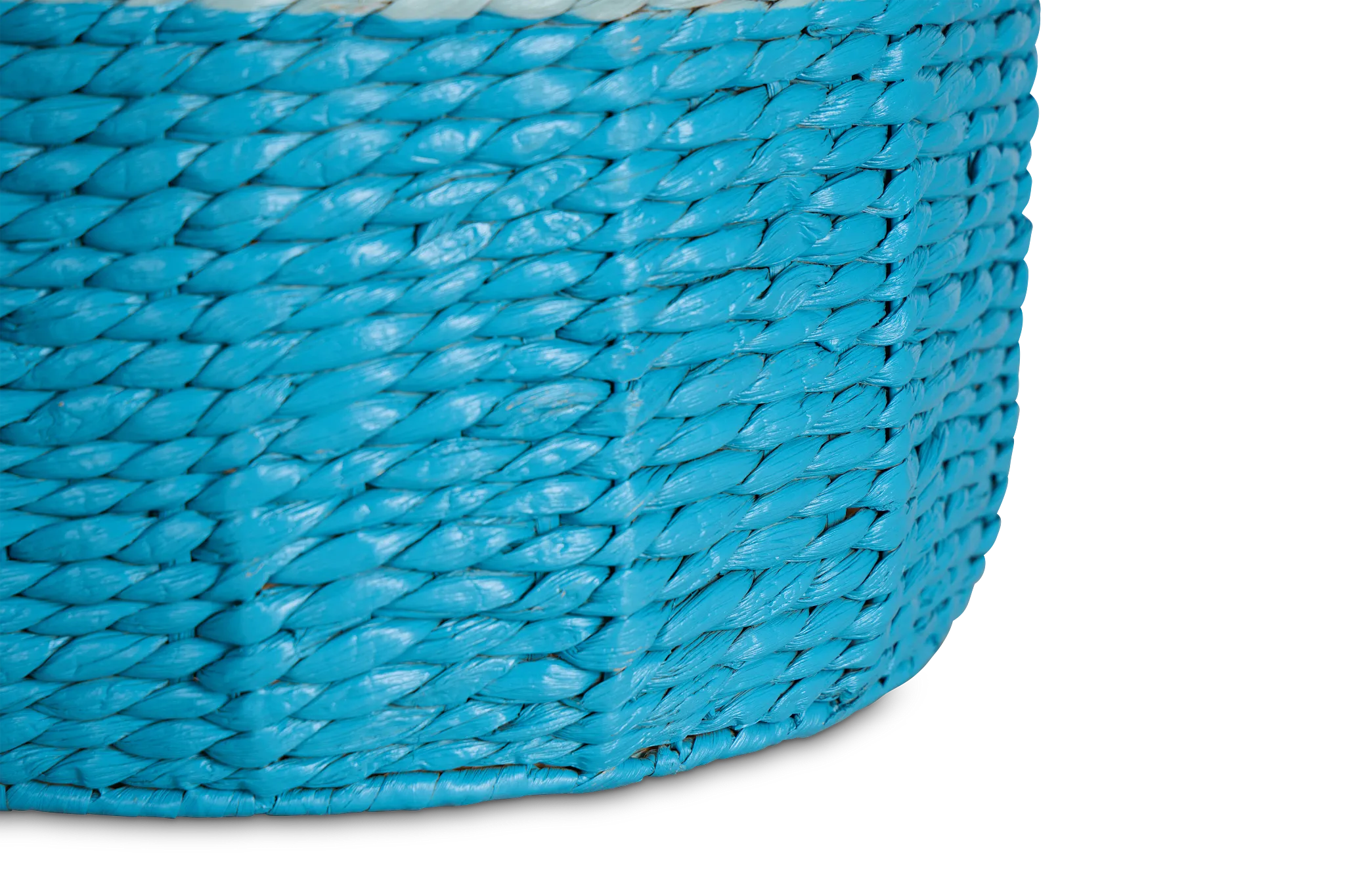 Bailey Set Of 3 Blue Basket