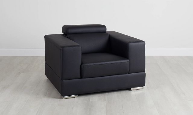 Maxwell Black Micro Chair (0)