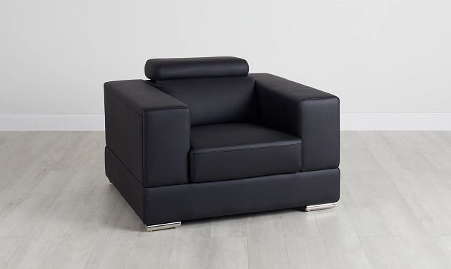 Maxwell Black Micro Chair