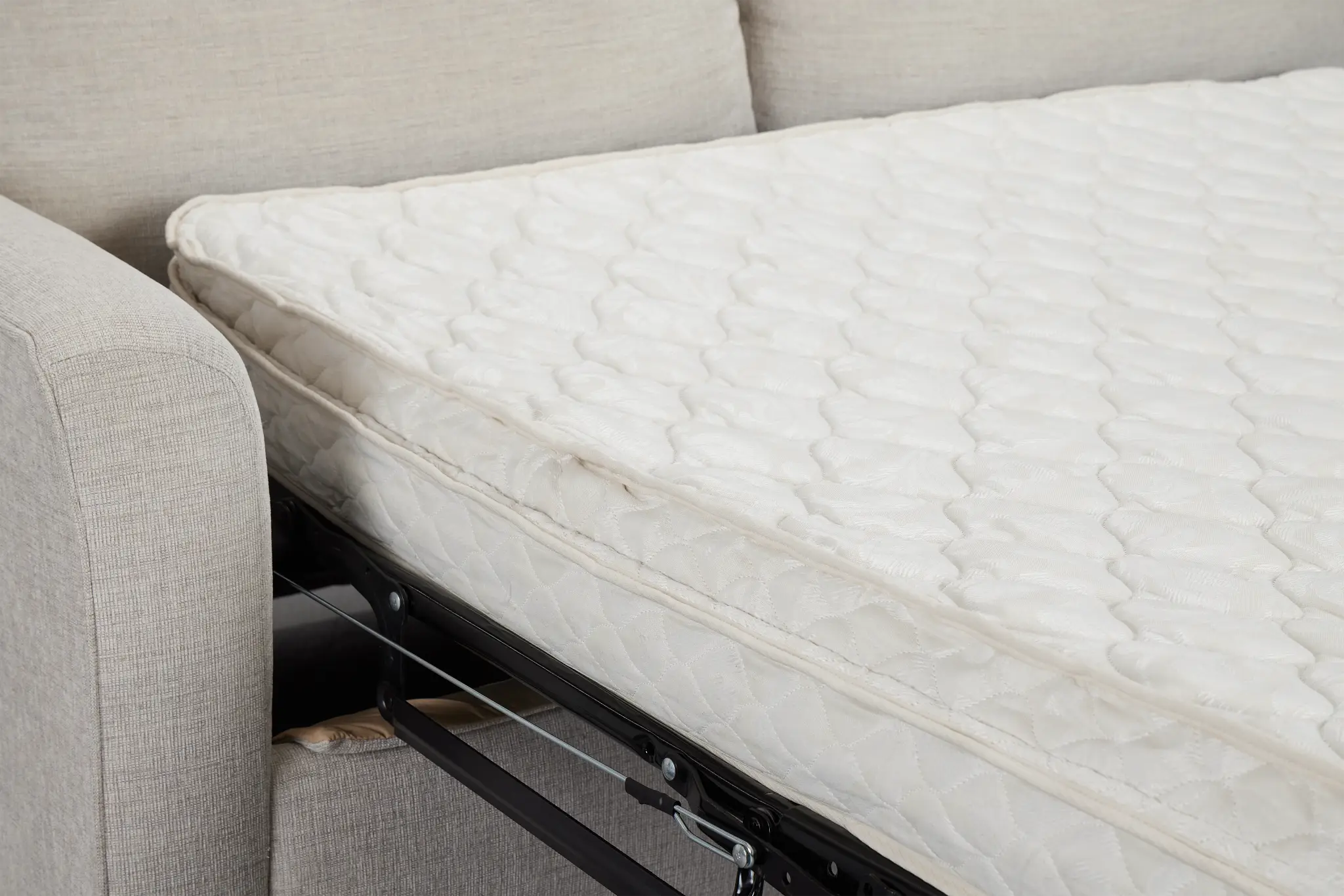 Davis Gray Micro Innerspring Sleeper Davis Gray Micro Innerspring Sleeper