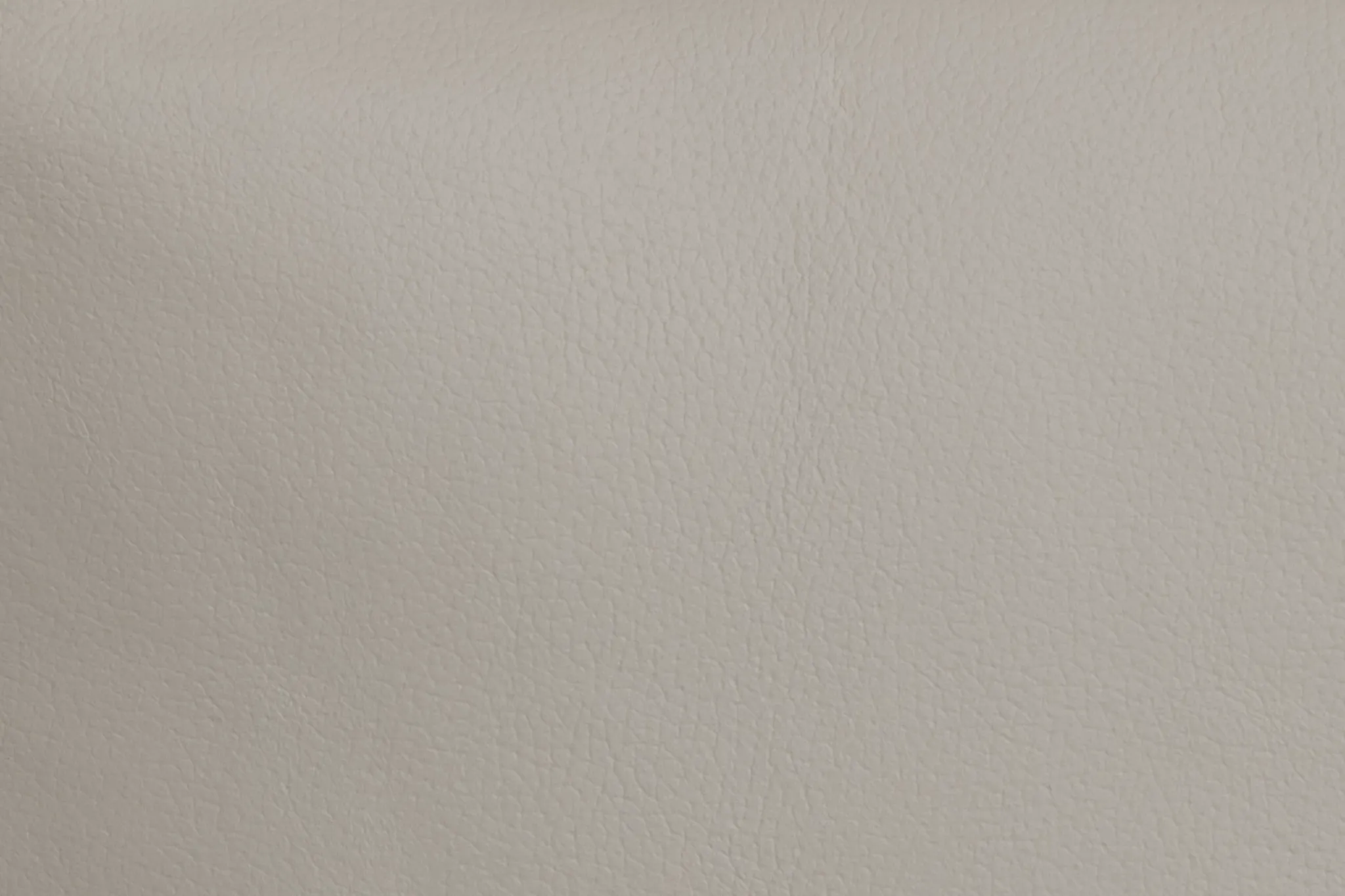 Blanca Gray Leather 6-piece Modular Sectional