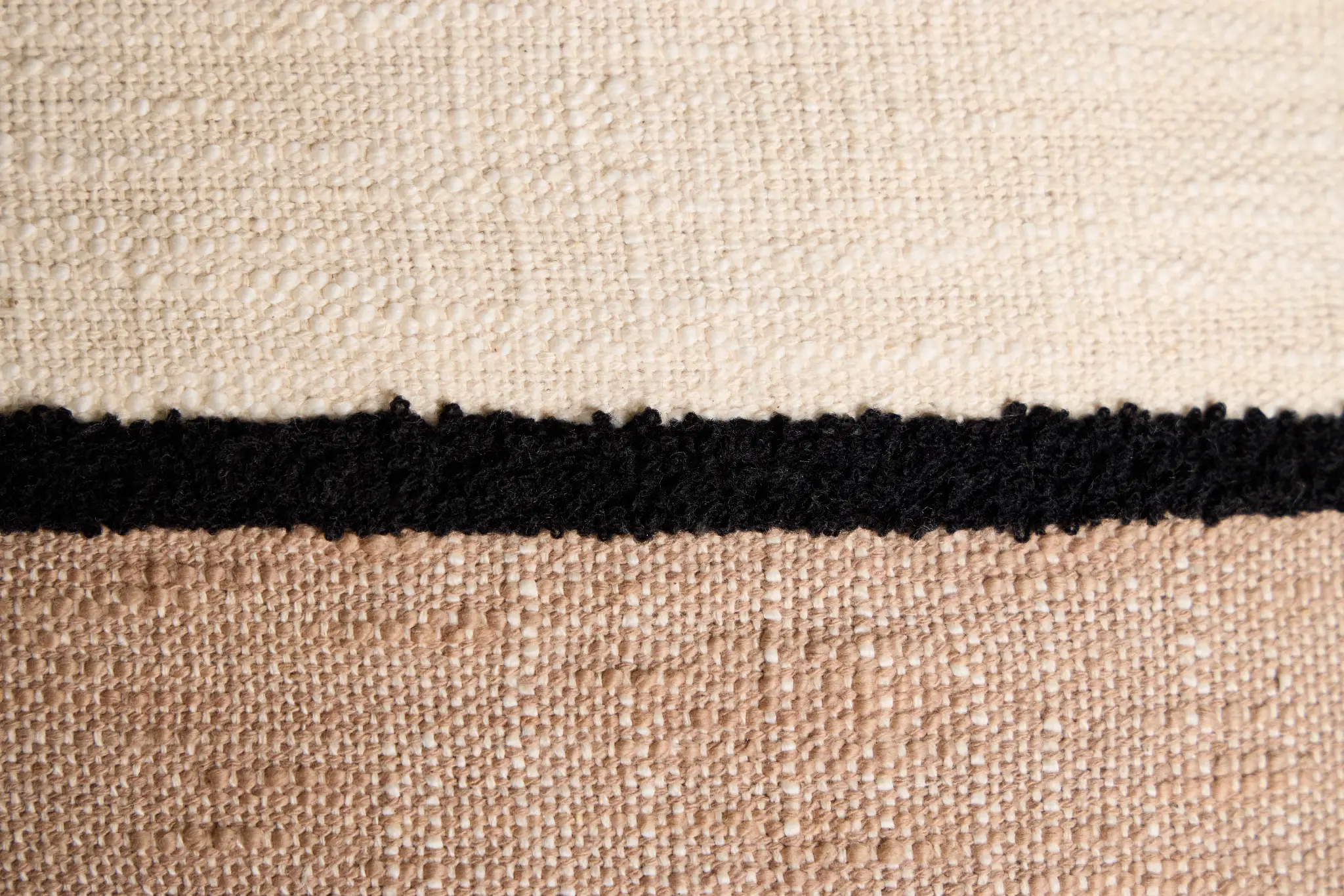 Khalil Ivory 24" Square Accent Pillow Khalil Ivory 24" Square Accent Pillow