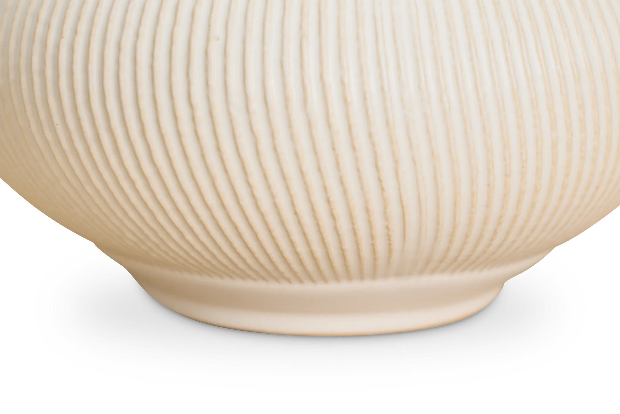 Elula Ivory Medium Vase