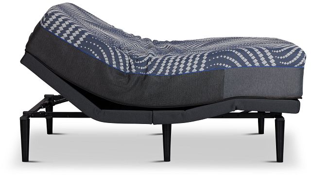 Sealy Posturpedic Plus Hybrid Albany Medium Ergo 3.0 Adjustable Mattress Set