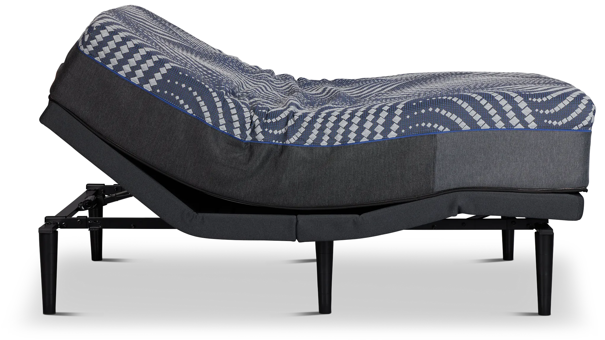 Sealy Posturpedic Plus Hybrid Albany Medium Ergo 3.0 Adjustable Mattress Set