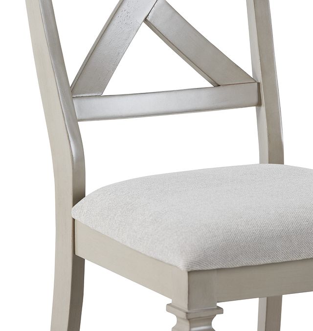 Marina Gray Wood Side Chair