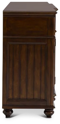 Savannah Dark Tone Credenza