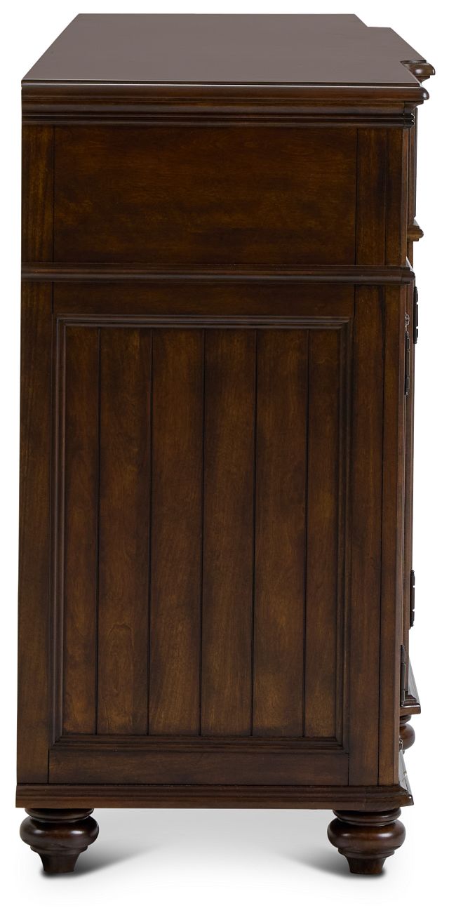 Savannah Dark Tone Credenza