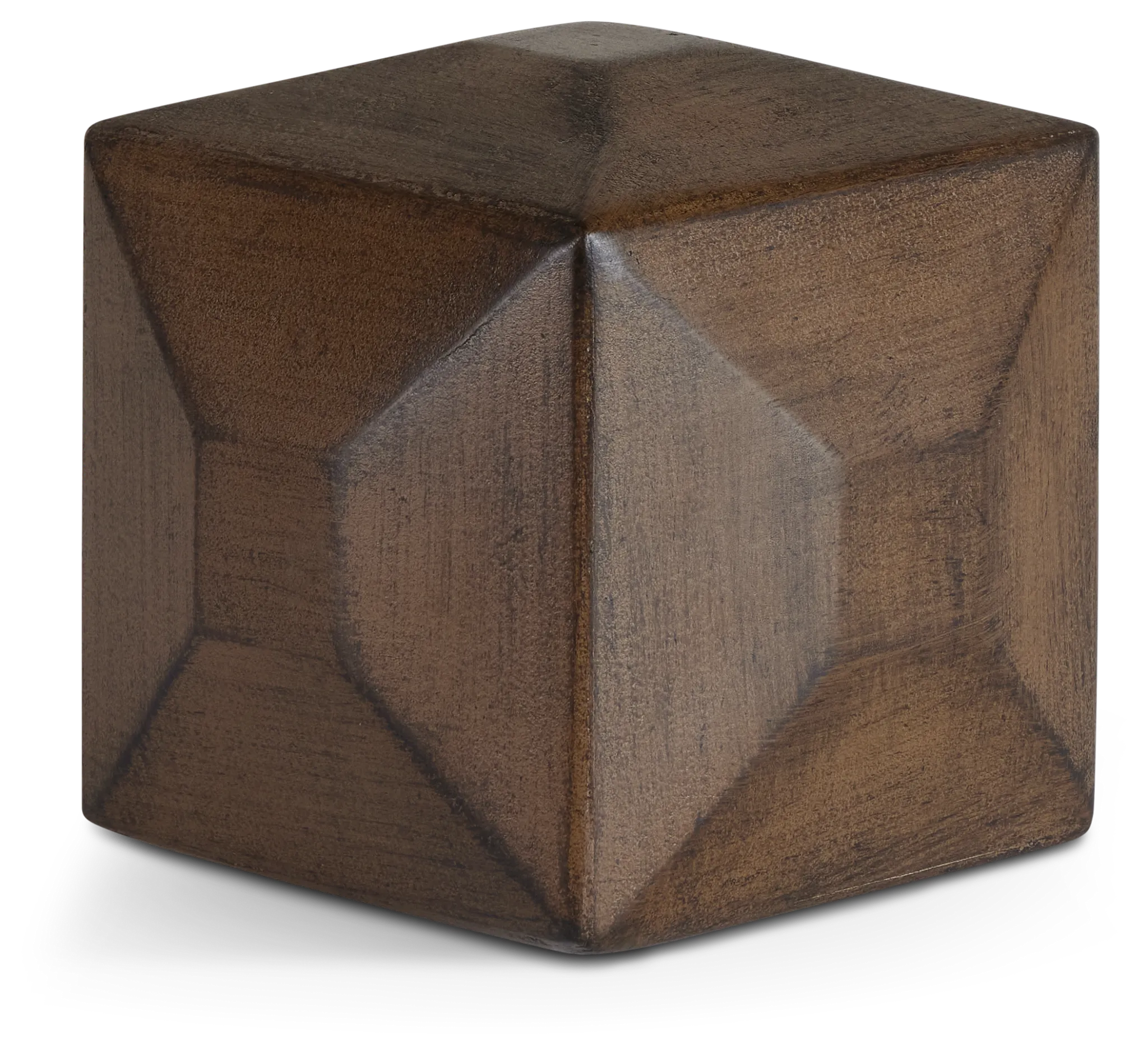 Tava Gray Small Tabletop Accessory