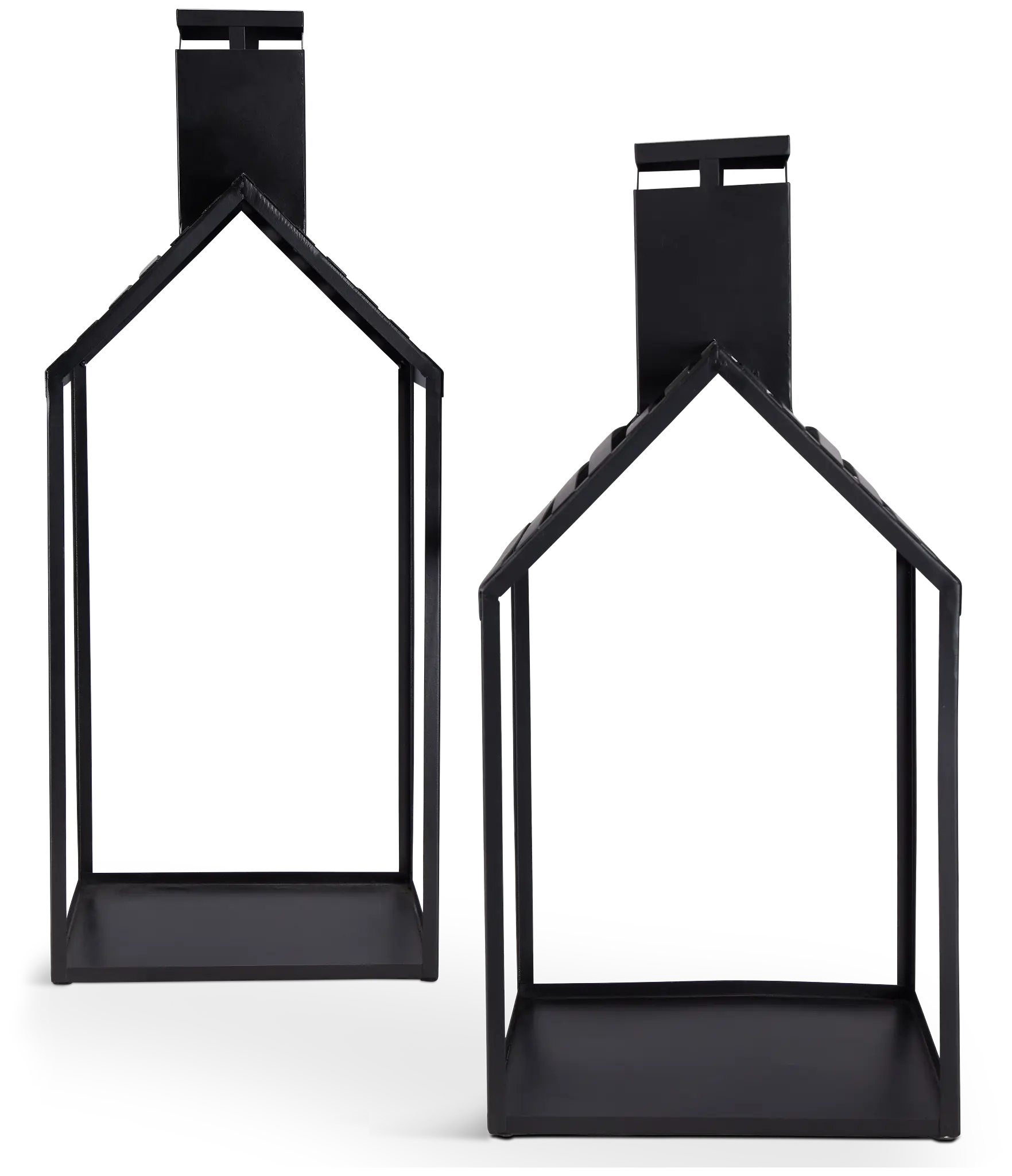Calluna Black Large Candle Holder Calluna Black Large Candle Holder