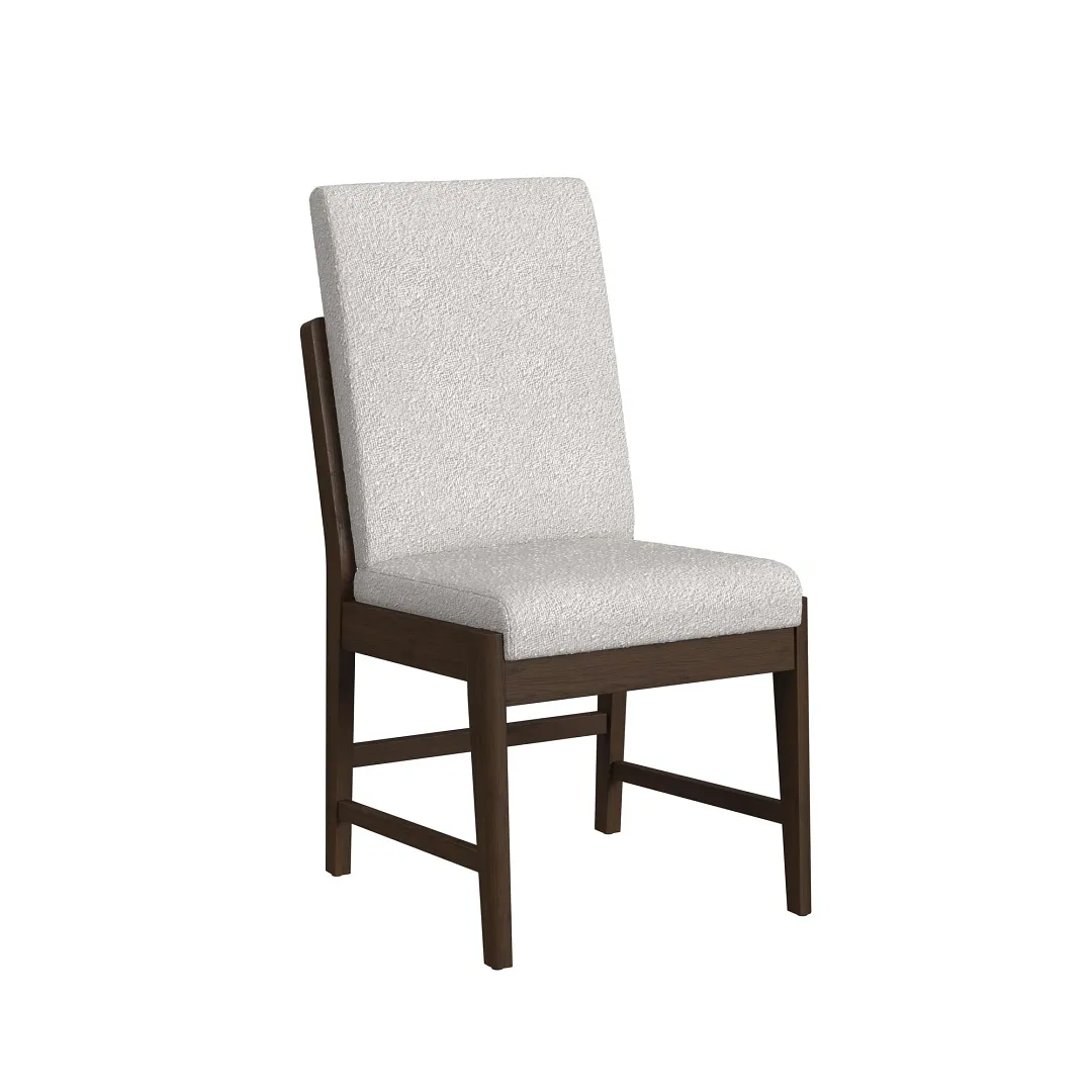 Lorean Beige Upholstered Side Chair