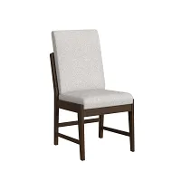 Lorean Beige Upholstered Side Chair