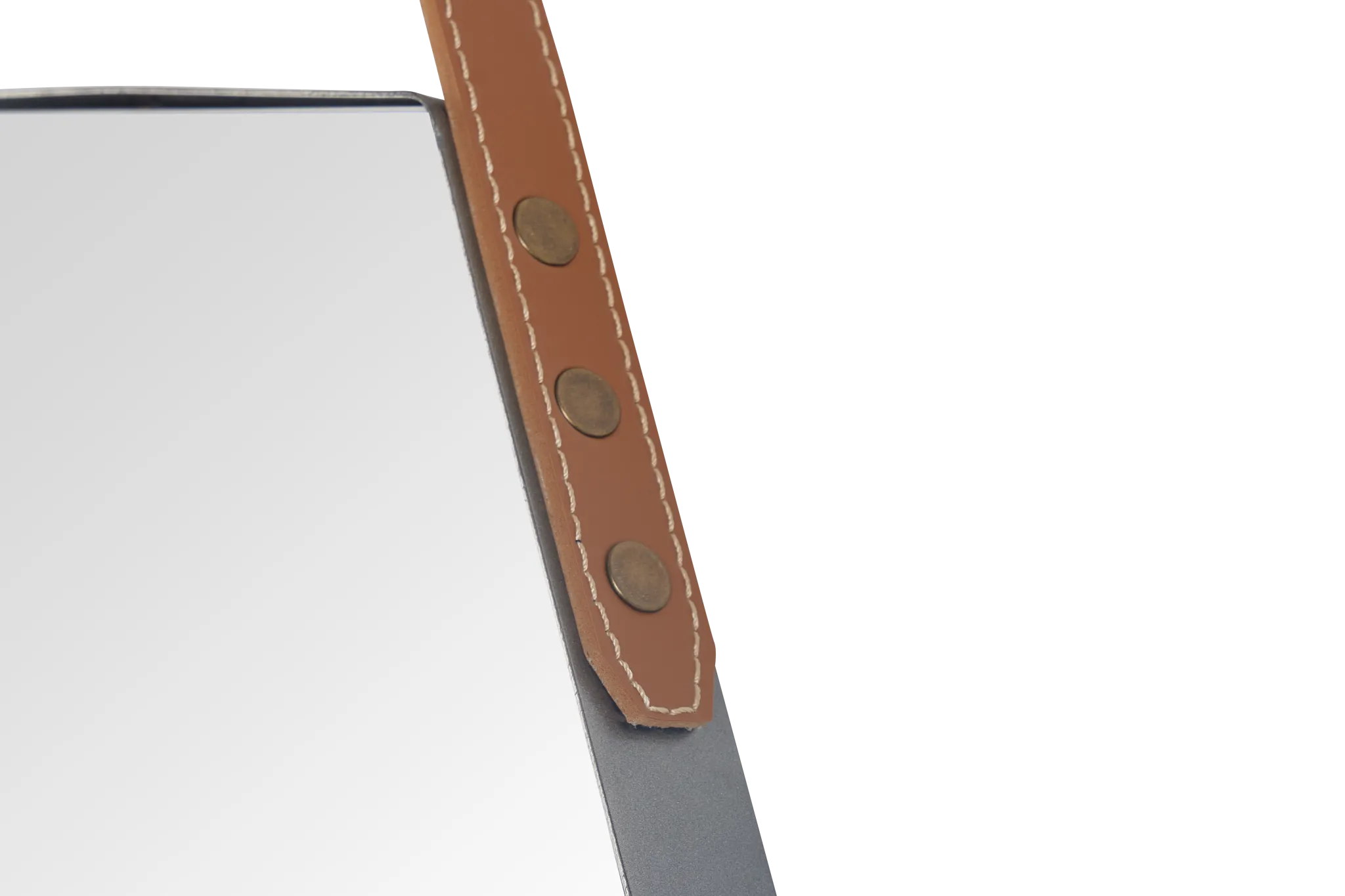 Parker Dark Gray Small Mirror