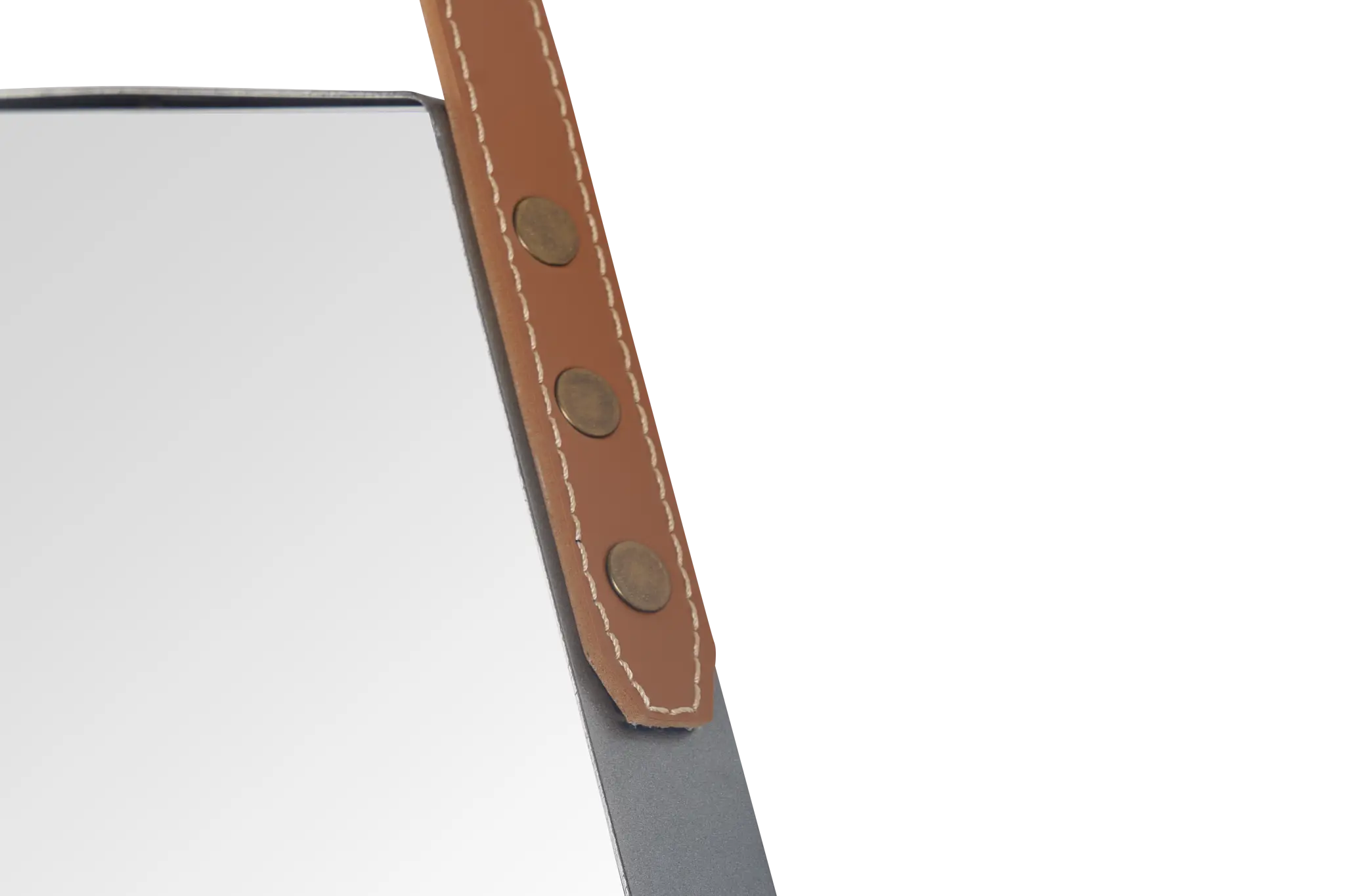 Parker Dark Gray Small Mirror Parker Dark Gray Small Mirror