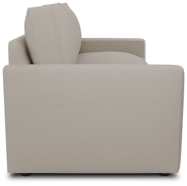 Siesta Suave Beige Small Cooling Memory Foam Sleeper