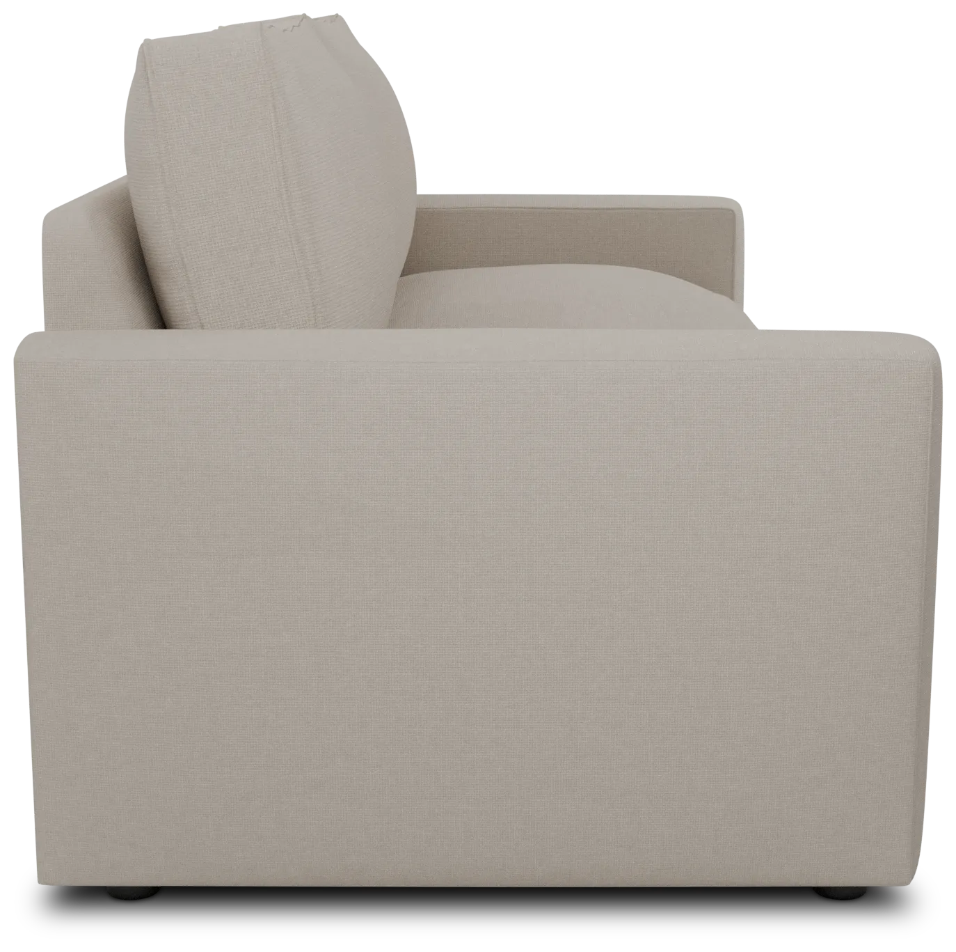 Siesta Suave Beige Small Cooling Memory Foam Sleeper