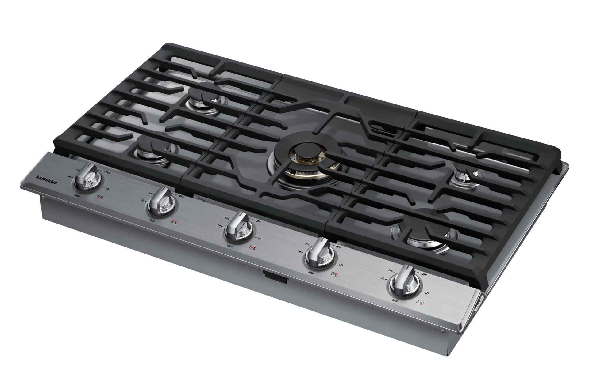 Samsung 6555 Series Stainless Steel 30" Gas Cook Top