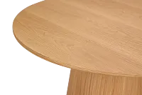 Nomad Light Tone Round End Table