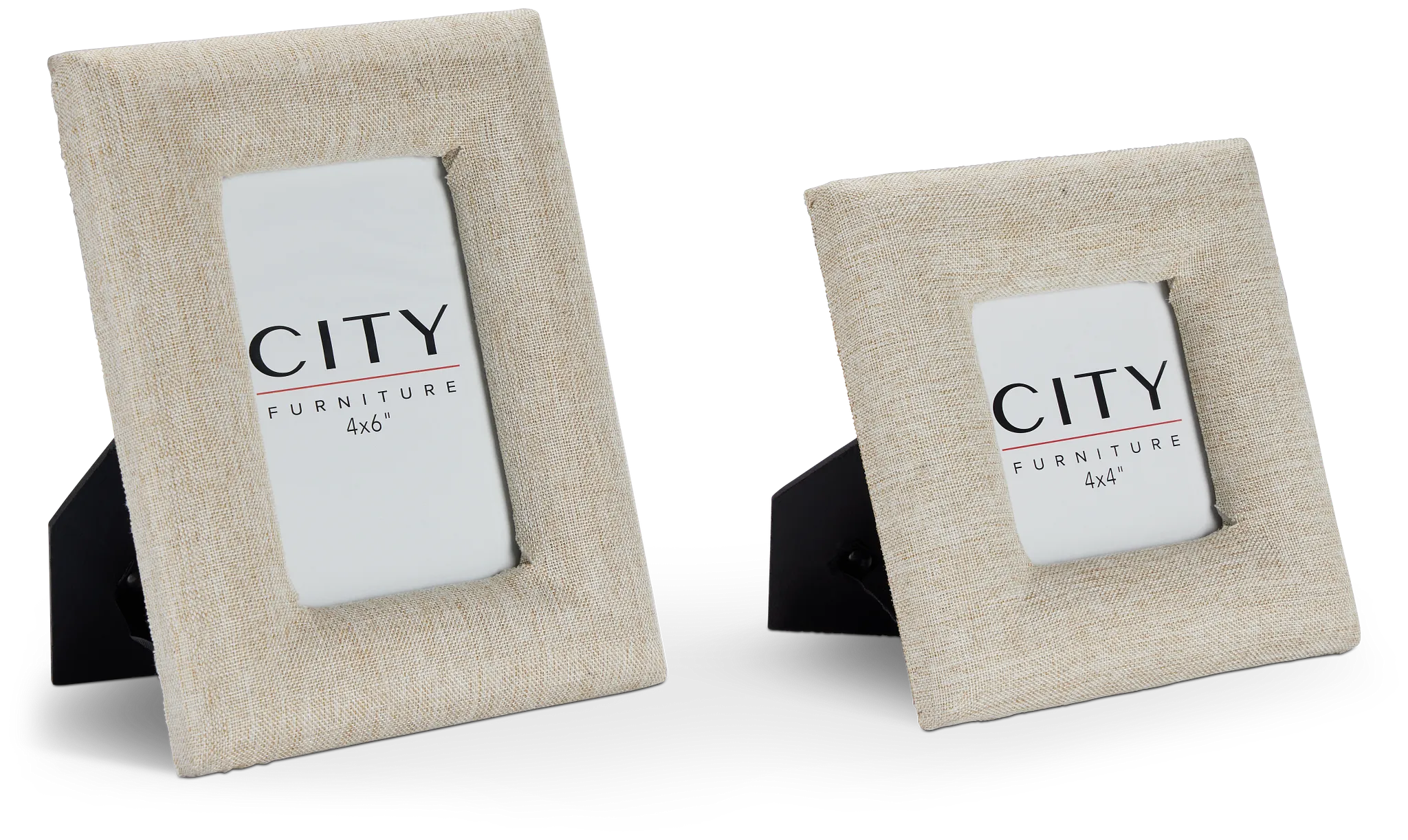 Kartell White Set Of 2 Picture Frame