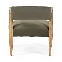 Four Hands Tyler Dark Green Velvet Accent Chair