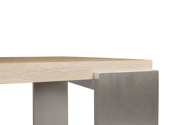 Miramar Light Tone Rectangular Table