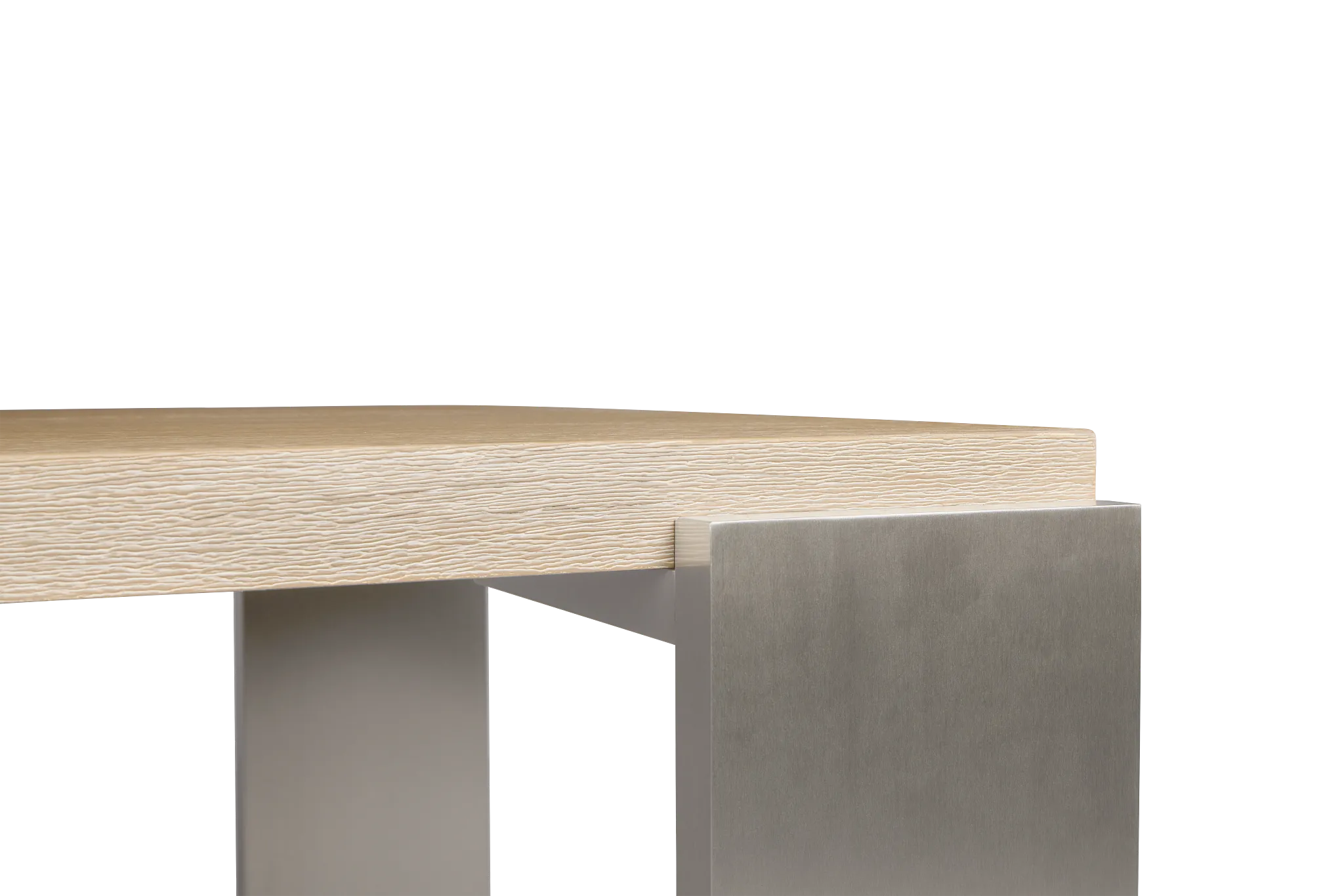 Miramar Light Tone Rectangular Table