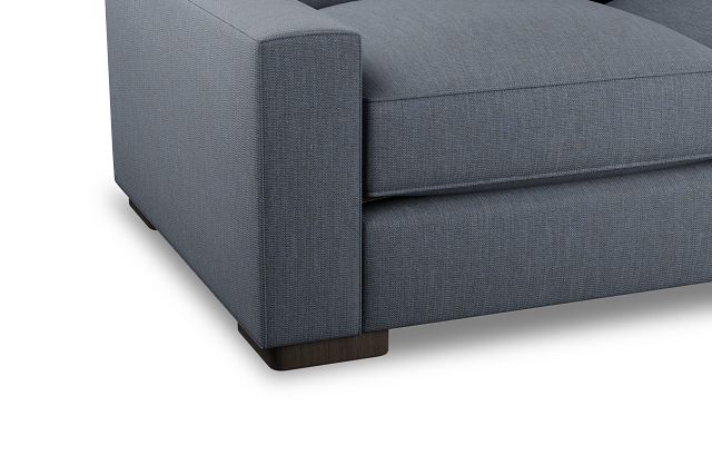 Edgewater Victory Dark Blue Large Two-arm Sectional