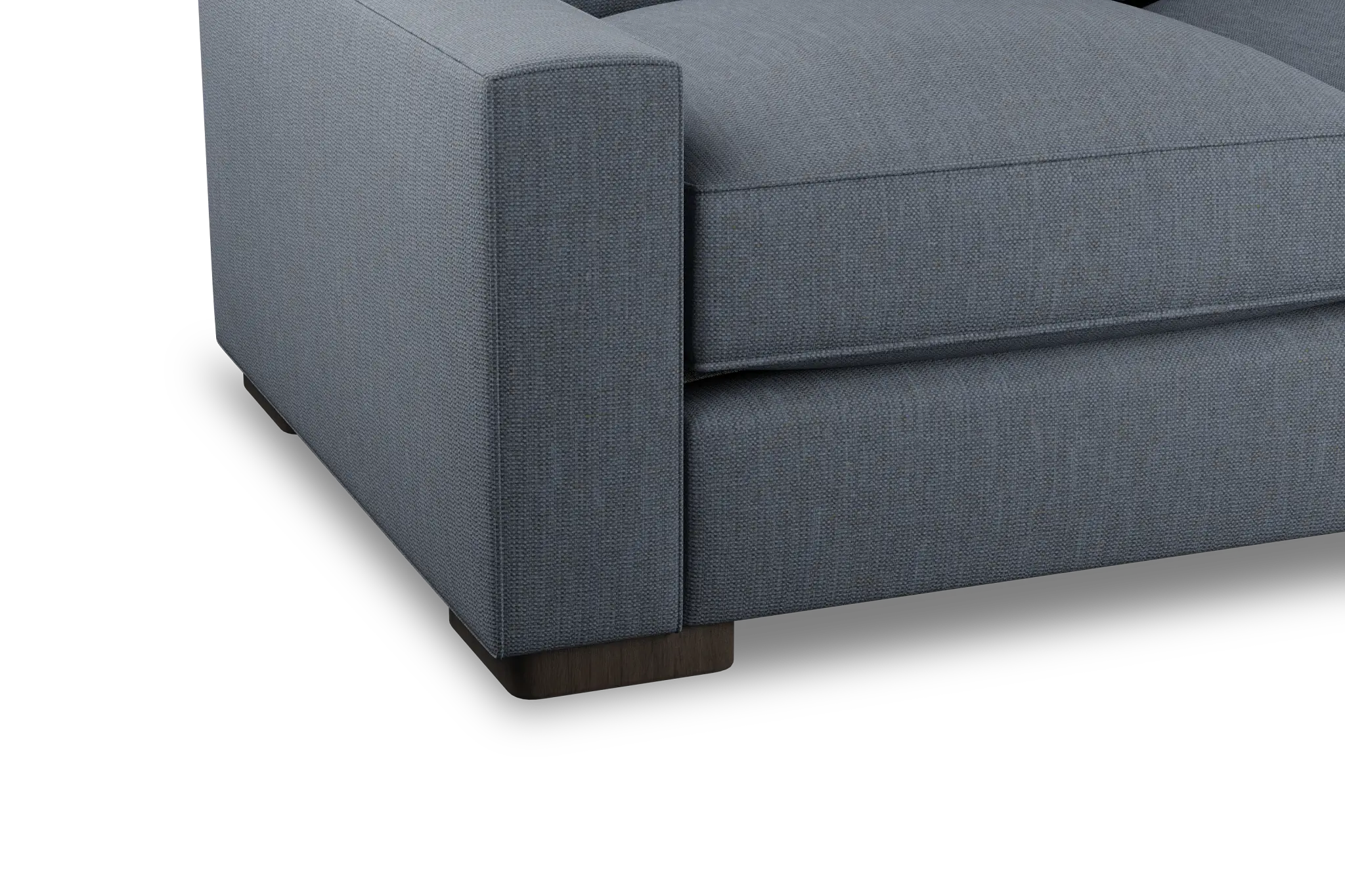 Edgewater Victory Dark Blue Large Two-arm Sectional Edgewater Victory Dark Blue Large Two-arm Sectional