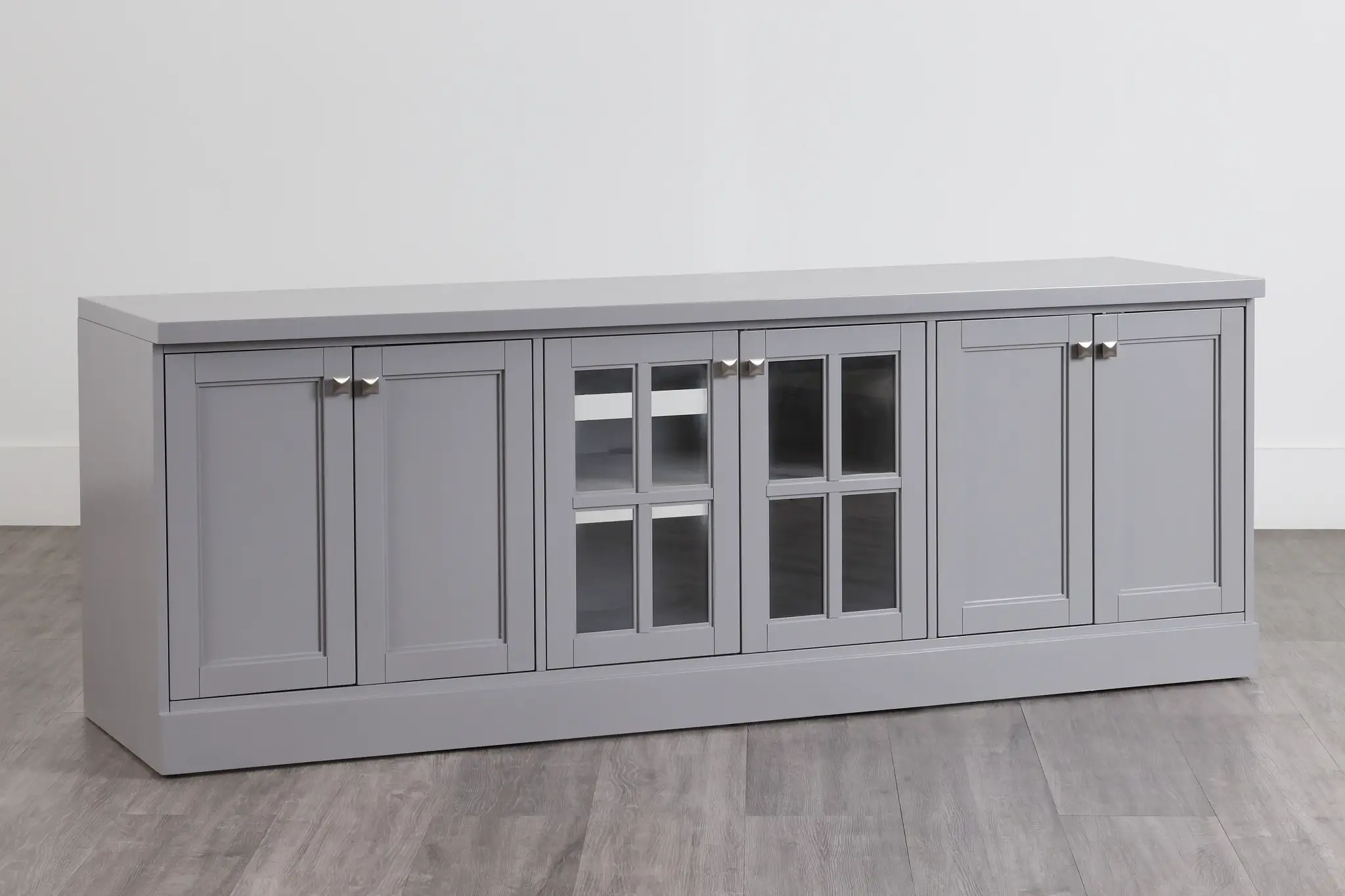 Newport Gray 84" Tv Stand Newport Gray 84" Tv Stand