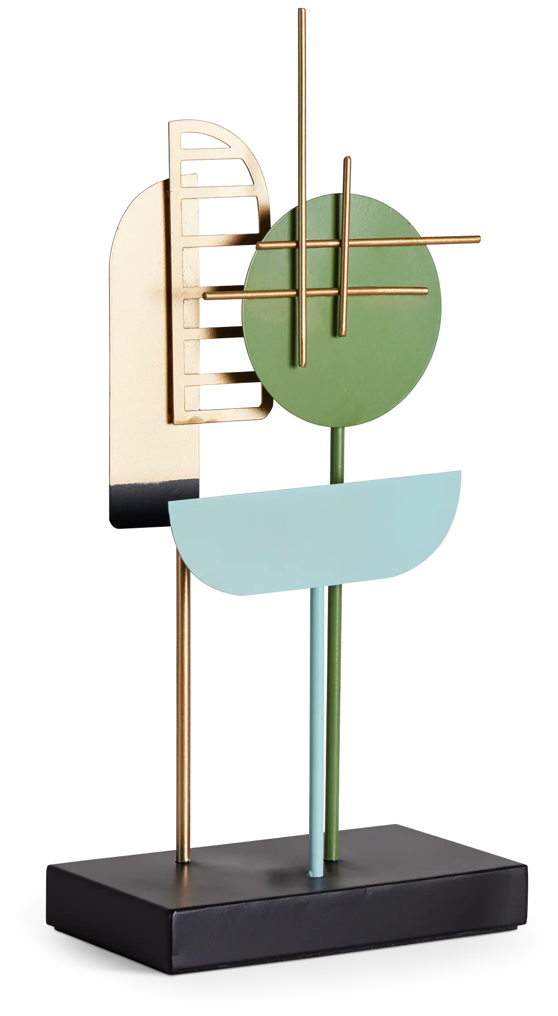 Fairplay Multicolored Metal Sculpture Fairplay Multicolored Metal Sculpture