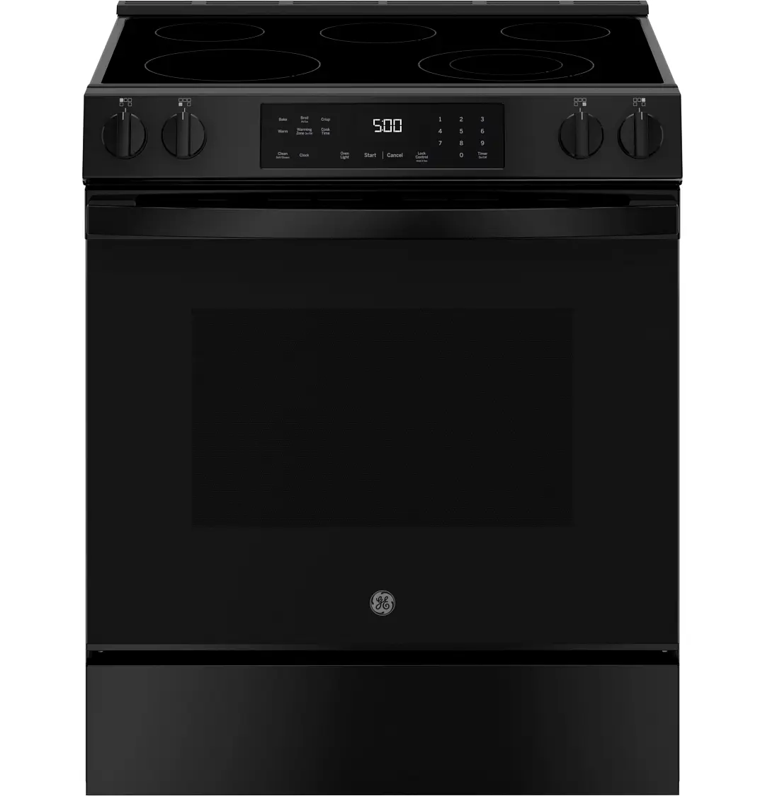 Ge 500 Series Black 30" Electric Range Ge 500 Series Black 30" Electric Range