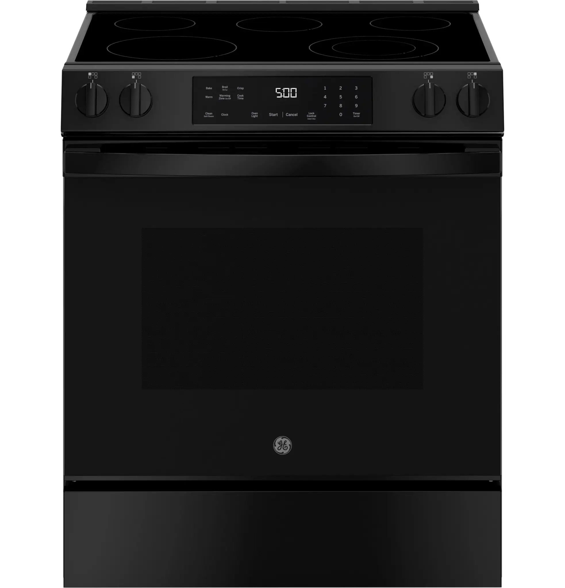 Ge 500 Series Black 30" Electric Range Ge 500 Series Black 30" Electric Range