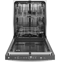 Ge 670 Series White Built In Dishwasher