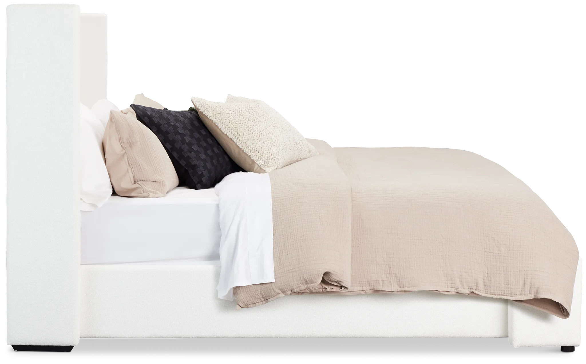 Adrian White Uph Shelter Bed