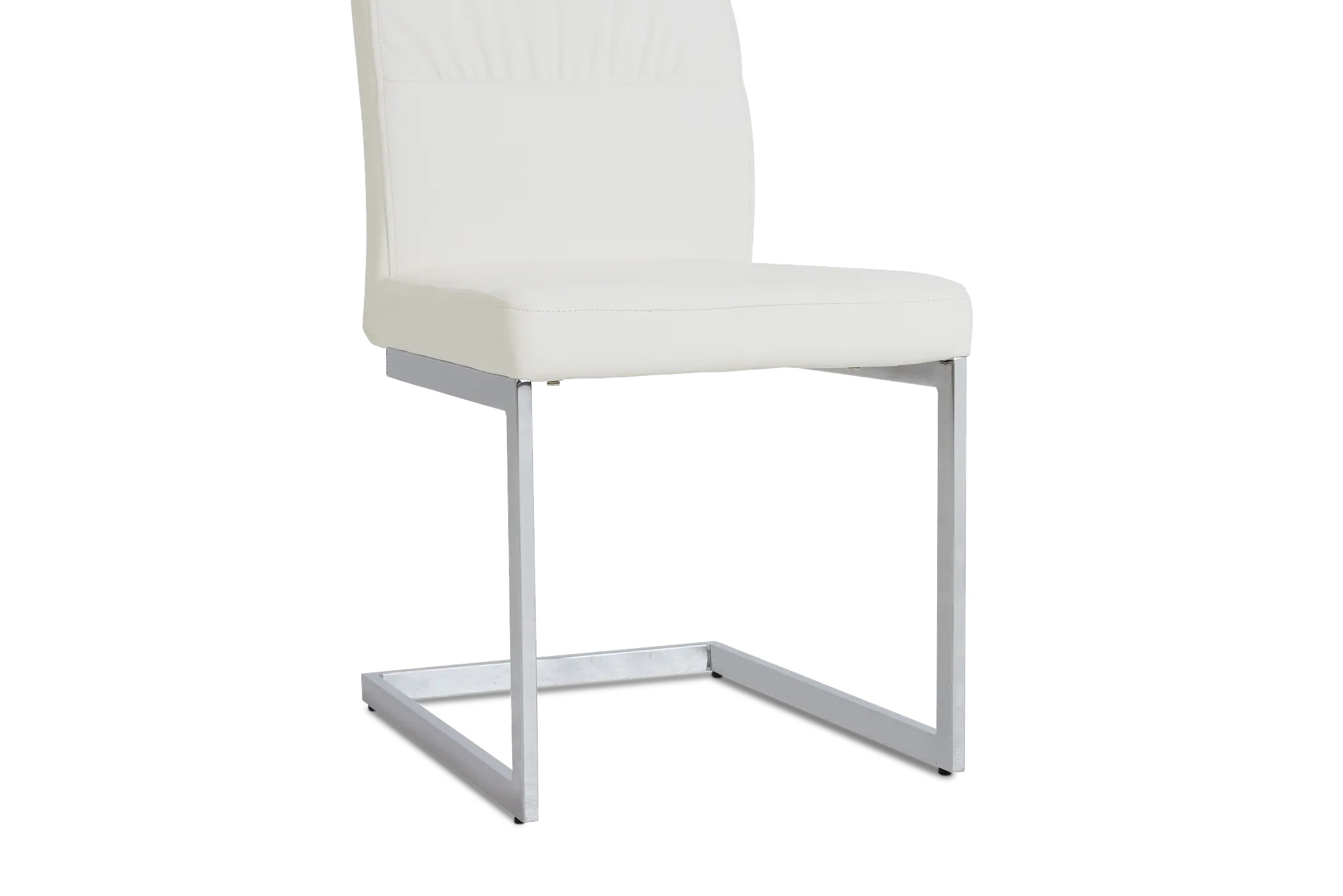 Bronx White Upholstered Side Chair Bronx White Upholstered Side Chair