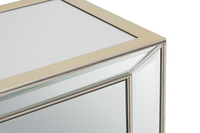 Monroe Mirrored Chest