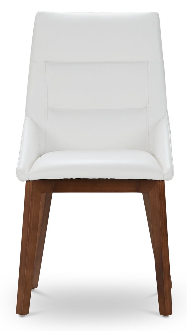 Fresno White Side Chair (3)