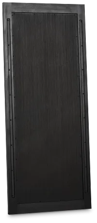 Pacific Black Floor Mirror