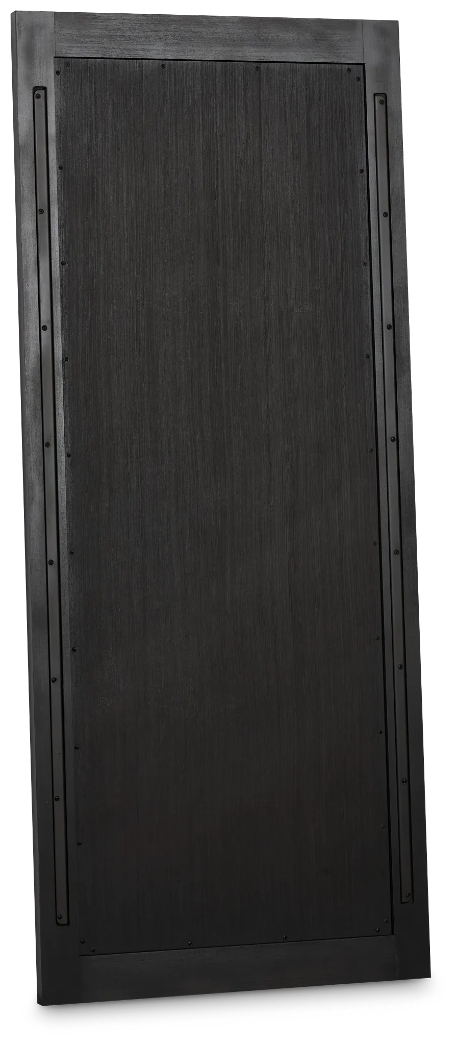 Pacific Black Floor Mirror