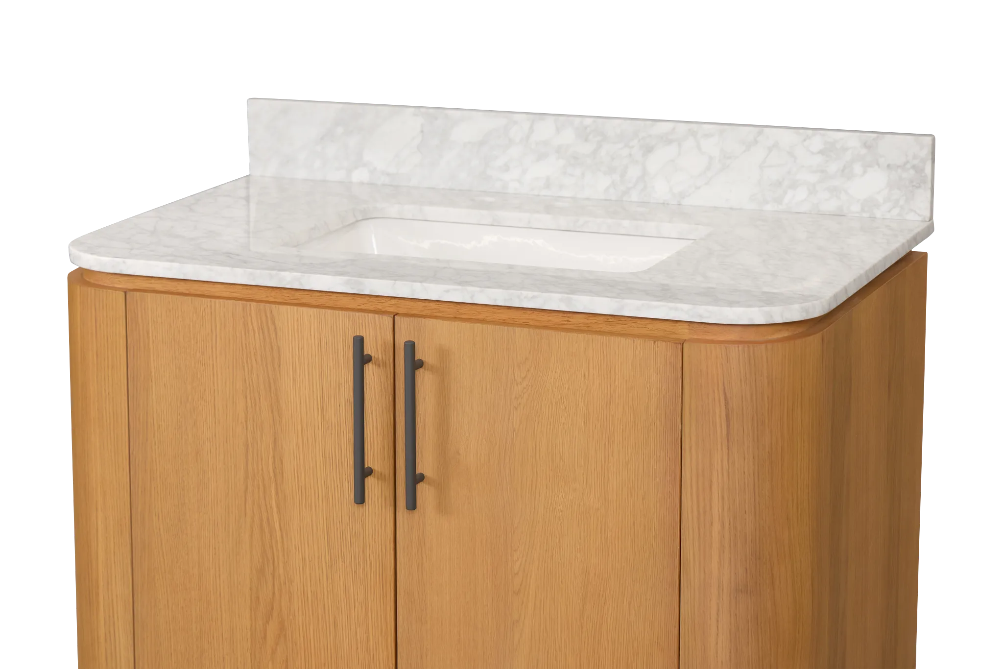 Nomad Light Tone 36" Single Bathroom Vanity
