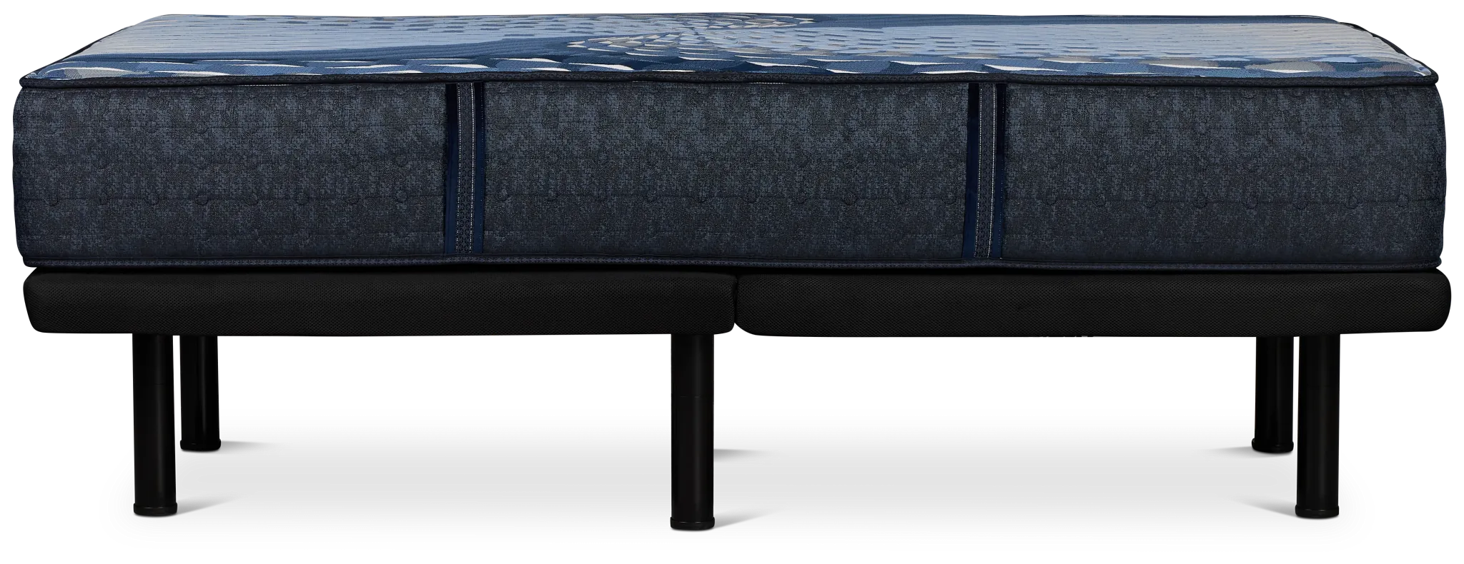 Serta Icomfort Aveda Plush Elite Adjustable Mattress Set