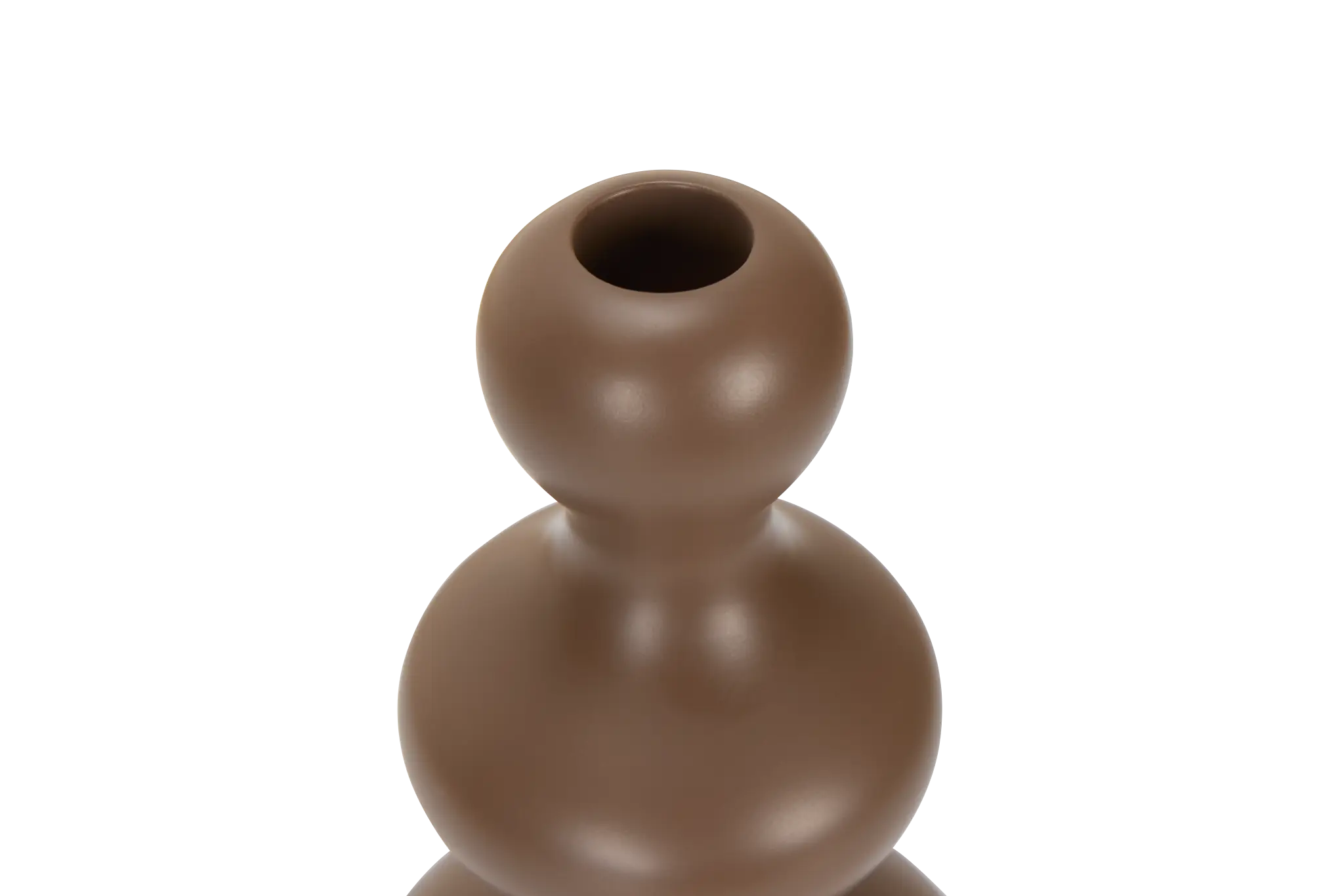 Malid Brown Candle Holder Malid Brown Candle Holder