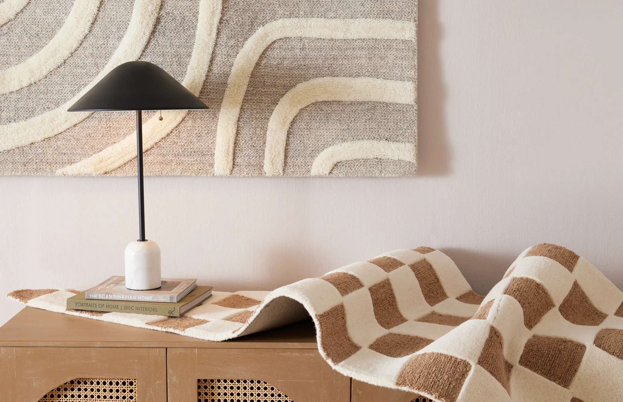 Cova Black Metal Table Lamp