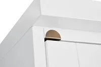 Newport White Large Drawer Entertainment Wall