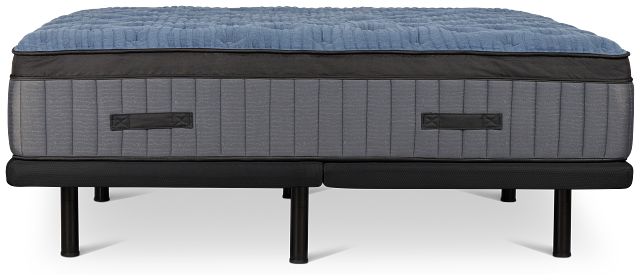 Kevin Charles By Sealy Reserve Lux Plush Plus Adjustable Mattress Set