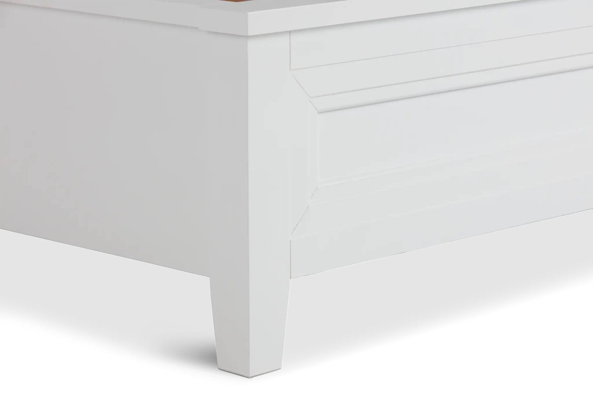 Nantucket White Panel Bed Nantucket White Panel Bed