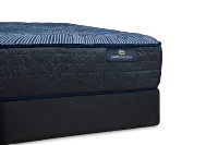 Serta Perfect Sleeper Cobalt Calm Extra Firm Mattress Set