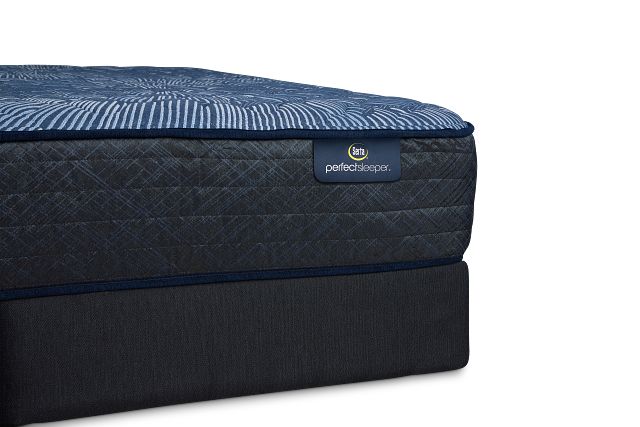 Serta Perfect Sleeper Cobalt Calm Extra Firm Mattress Set