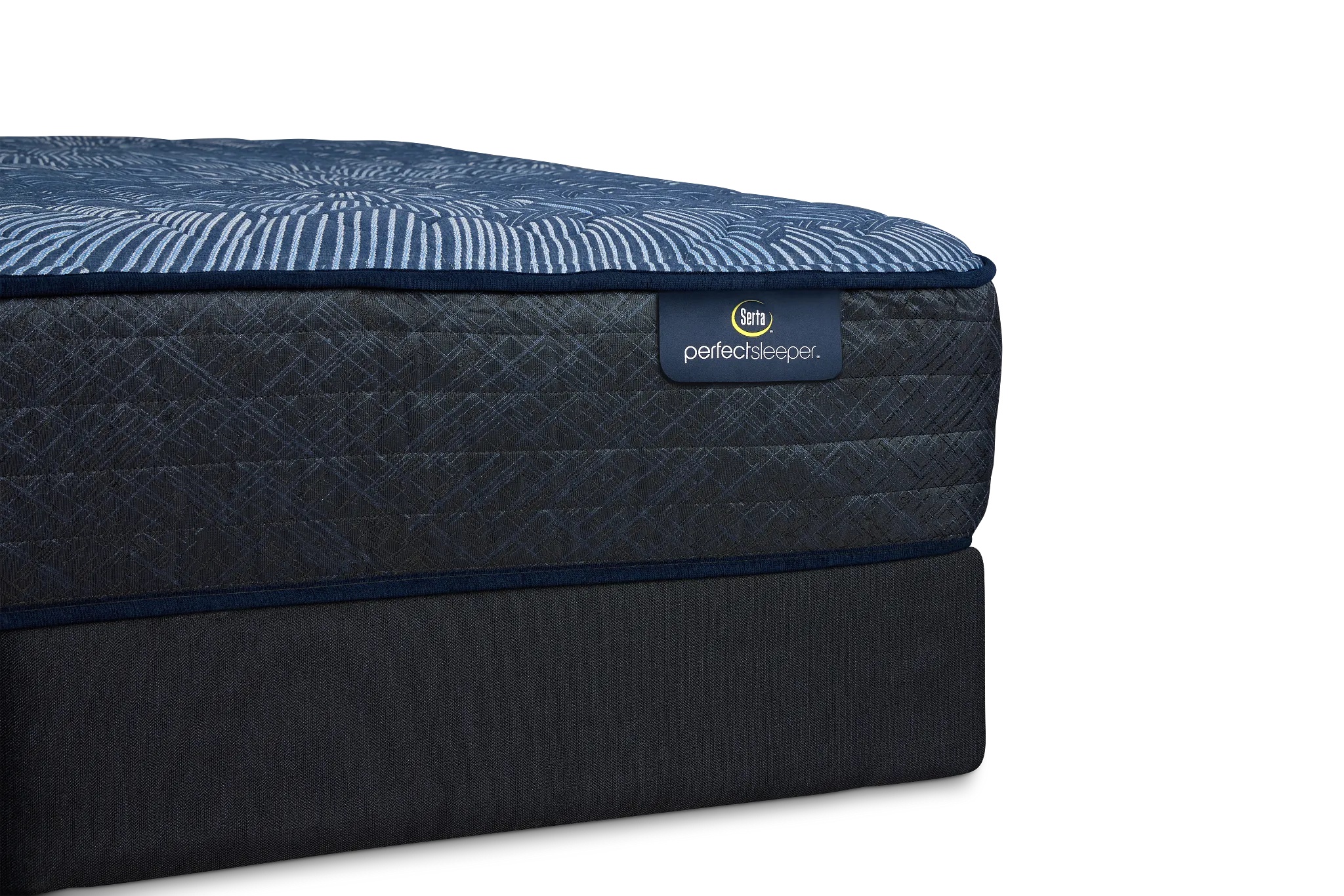 Serta Perfect Sleeper Cobalt Calm Extra Firm Mattress Set