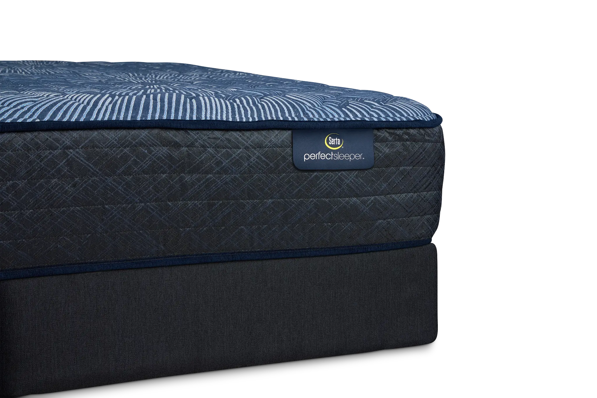 Serta Perfect Sleeper Cobalt Calm Extra Firm Mattress Set Serta Perfect Sleeper Cobalt Calm Extra Firm Mattress Set
